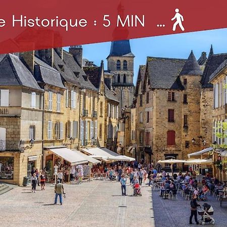 דירות סרלה-לה קנדה Le Spicy 2 Minutes Centre Historique Parking מראה חיצוני תמונה